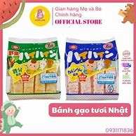 Bánh Gạo Nhật Bản Cho Bé