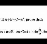 Chứng Minh Cosa.Cosb.Cosc = 1/8 Means