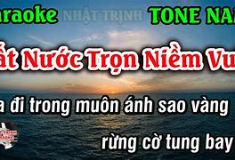 Đất Nước Trọn Niềm Vui Karaoke Song Ca