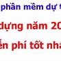 Download Phần Mềm Dự Toán Giá Xây Dựng Miễn Phí