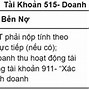 Hạch Toán Lãi Tiền Gửi Ngân Hàng Thông Tư 107