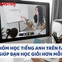 Học Giỏi Là Do Đâu Tiếng Anh Là J Trên Facebook