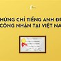 Khung Tiếng Anh Việt Nam